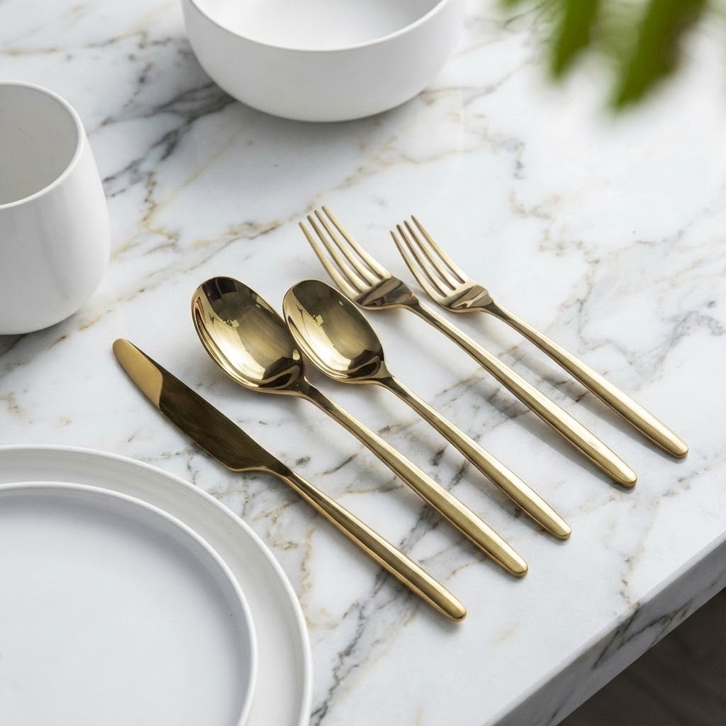 Avera Flatware Mirror Finish