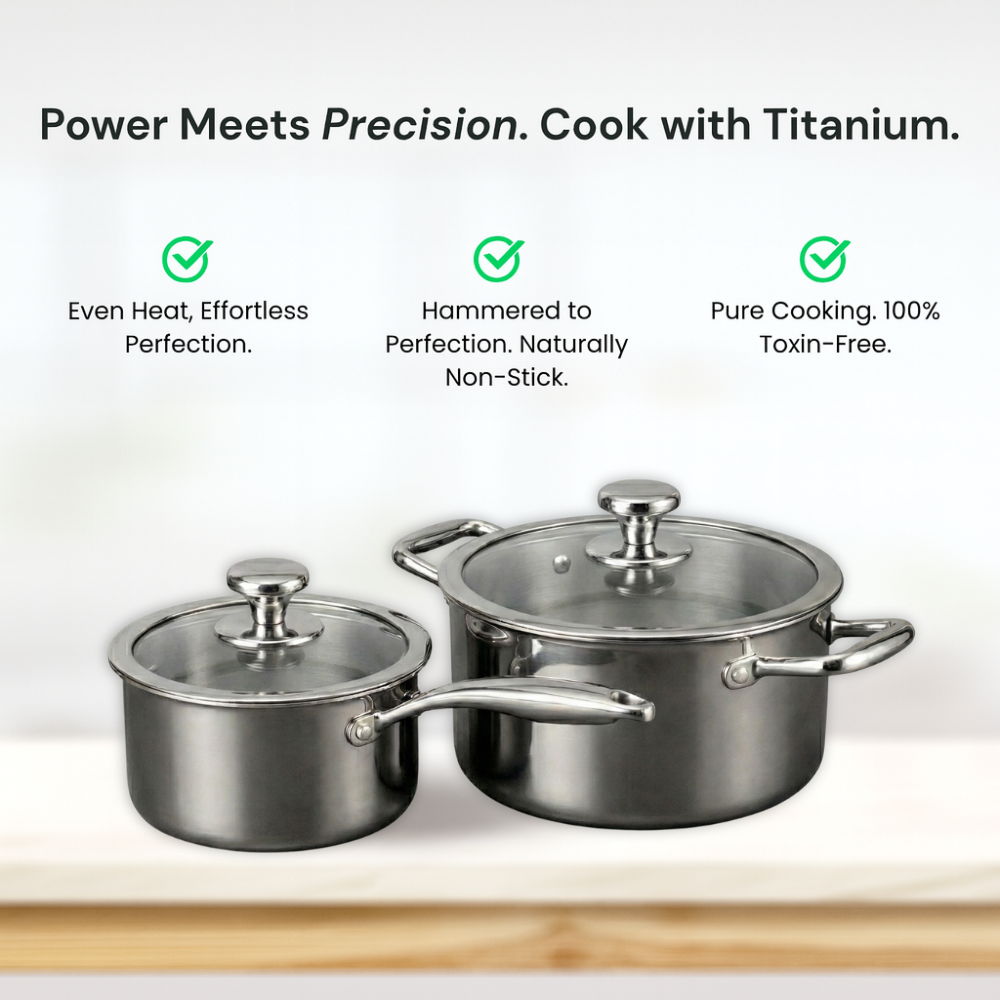 Titanium Cooking Pot
