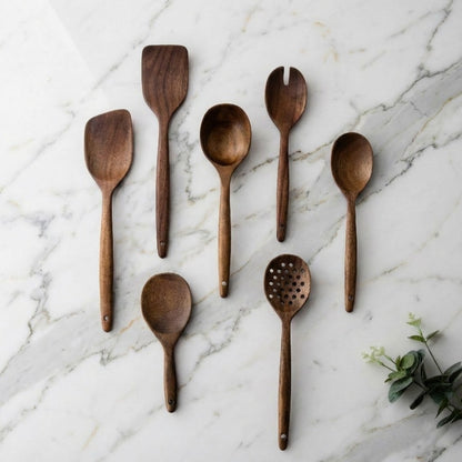 Handcrafted Wooden Utensils