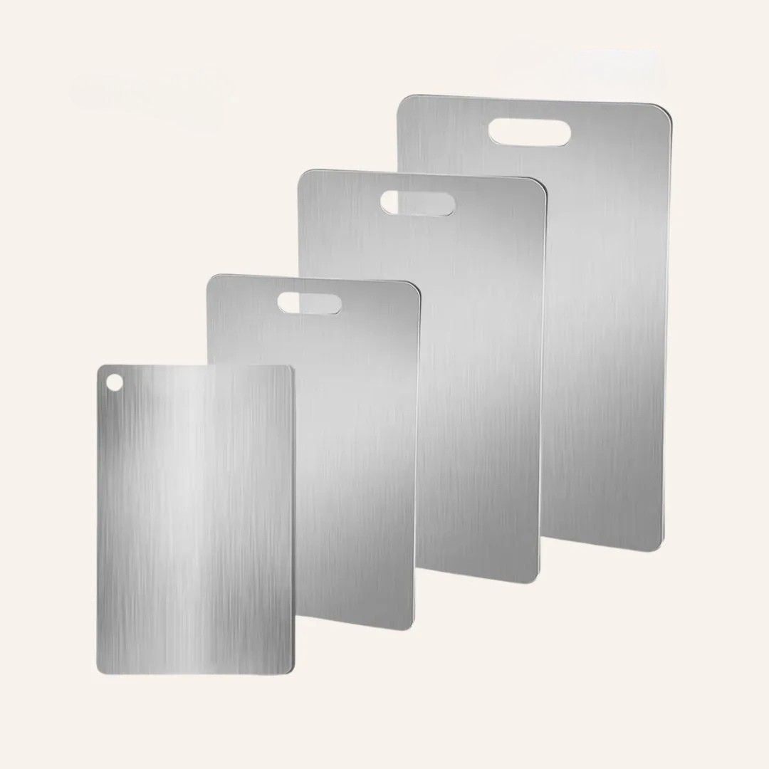 Prep & Serve Bundle: Utensils Set + Chopping Board