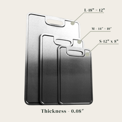 Pure Titanium Cutting Board