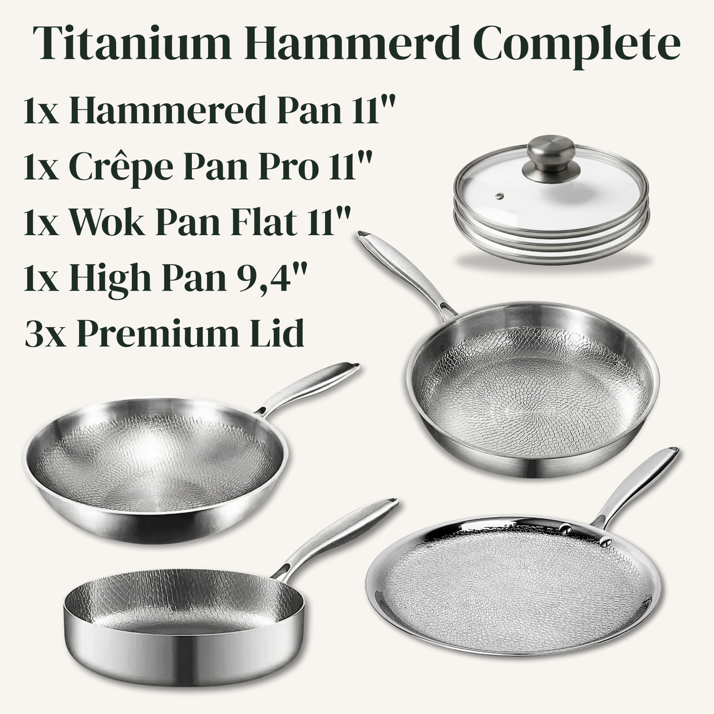 Titanium Hammerd Complete Bundle