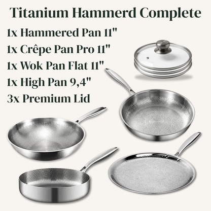 Titanium Hammerd Complete Bundle