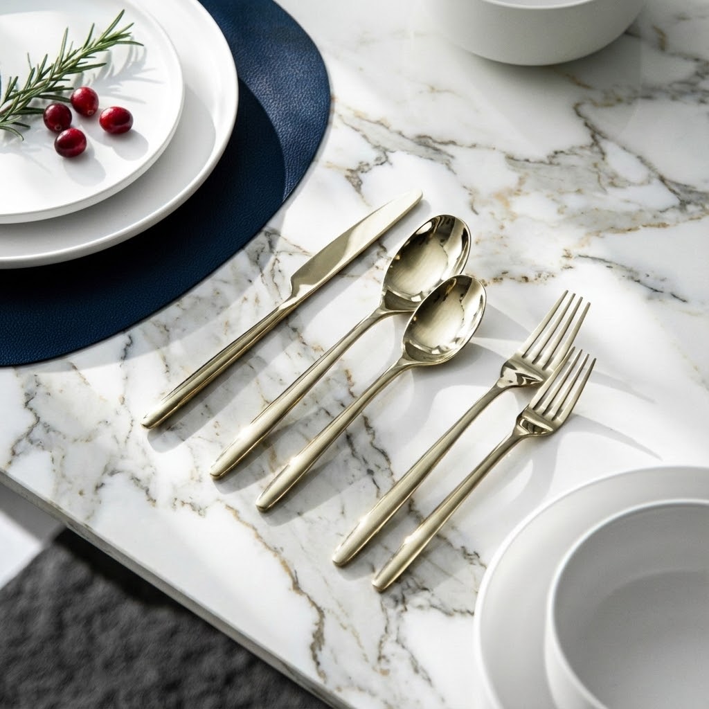 Avera Flatware Mirror Finish