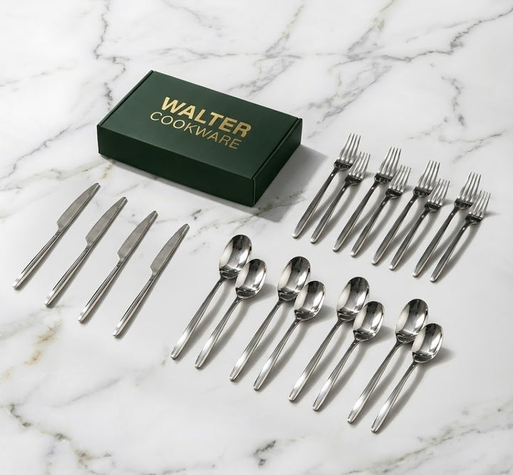 Avera Flatware Mirror Finish