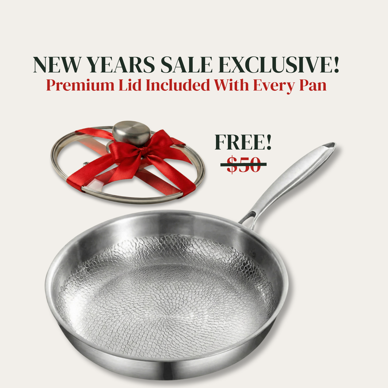 Titanium Hammered Pan