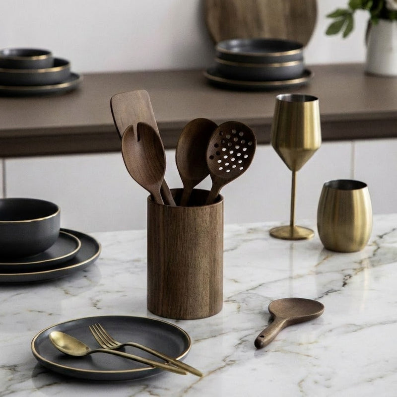 Handcrafted Wooden Utensils