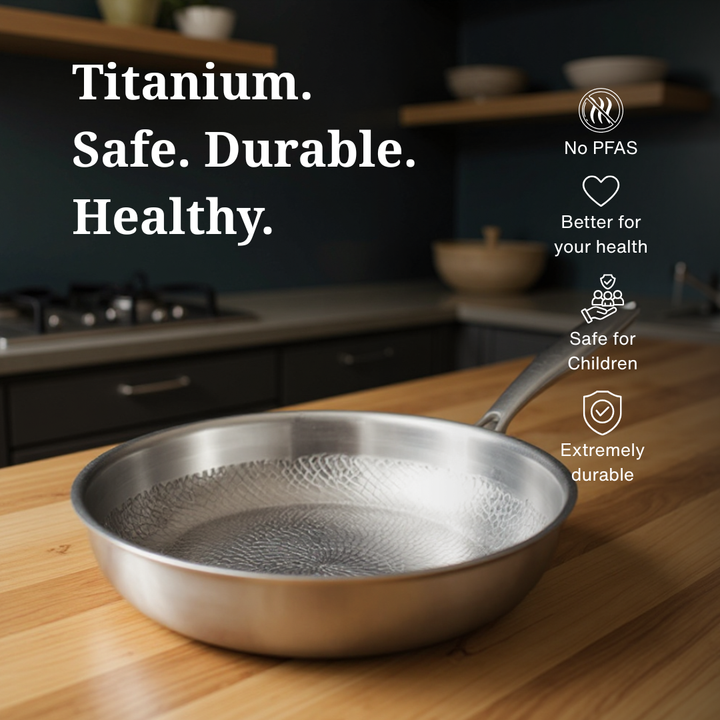 Titanium Pot Pan