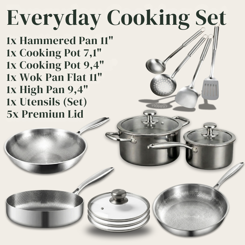 Everyday Cooking Set