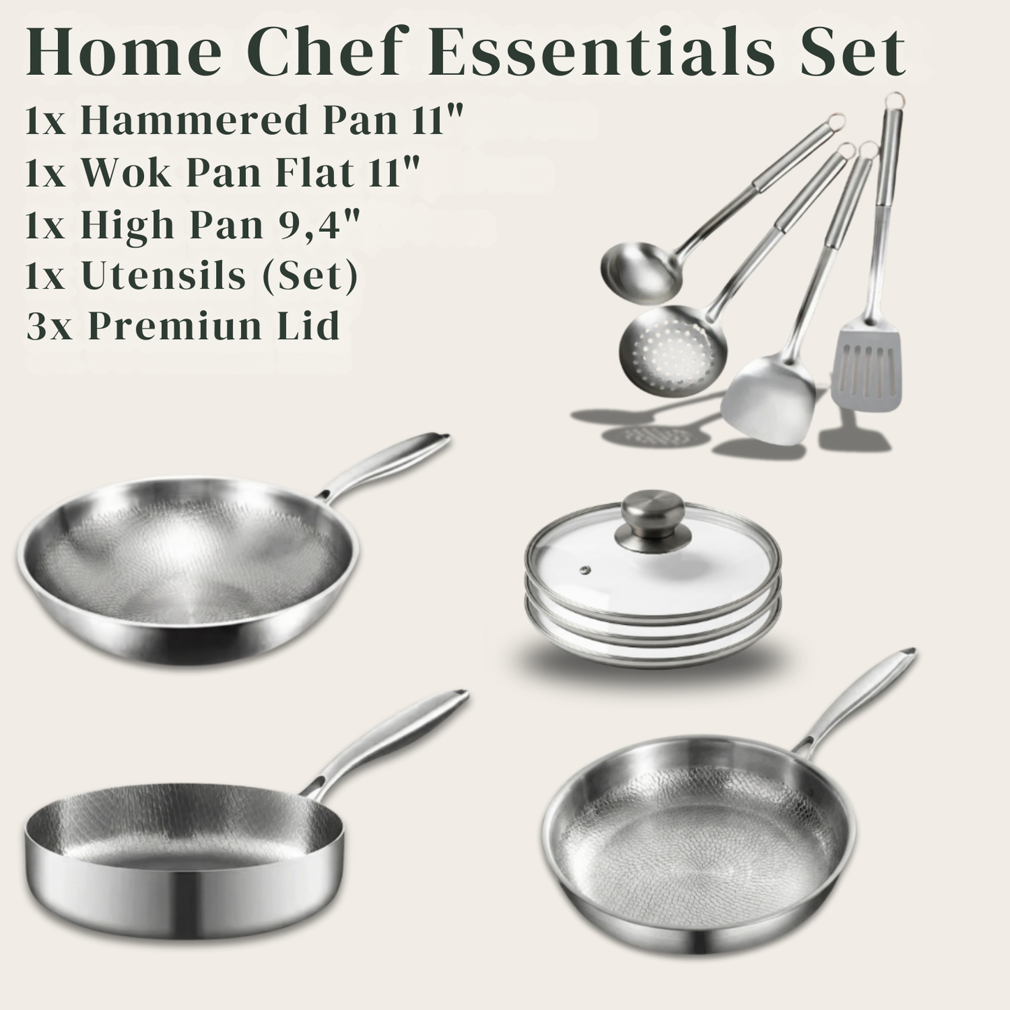 Home Chef Essentials Set