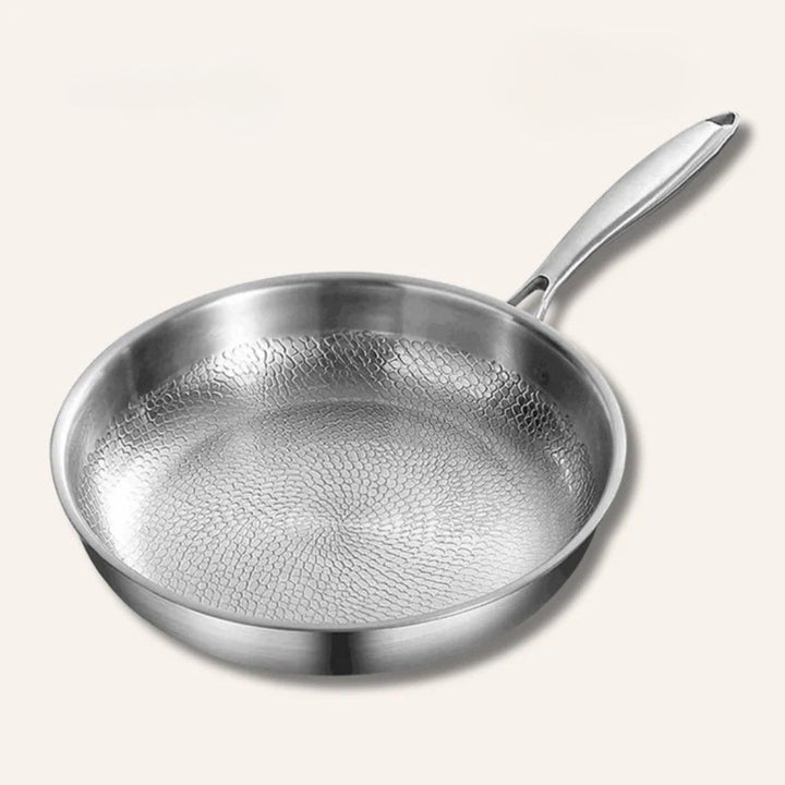 Titanium Hammered Pan